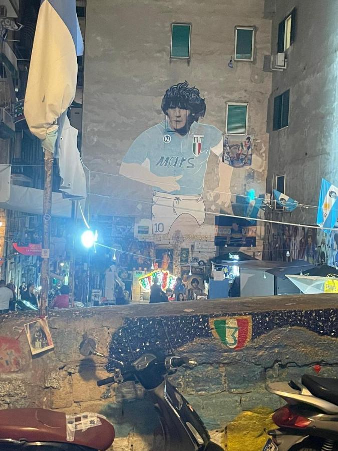 Appartamento La Magica Napoli Esterno foto